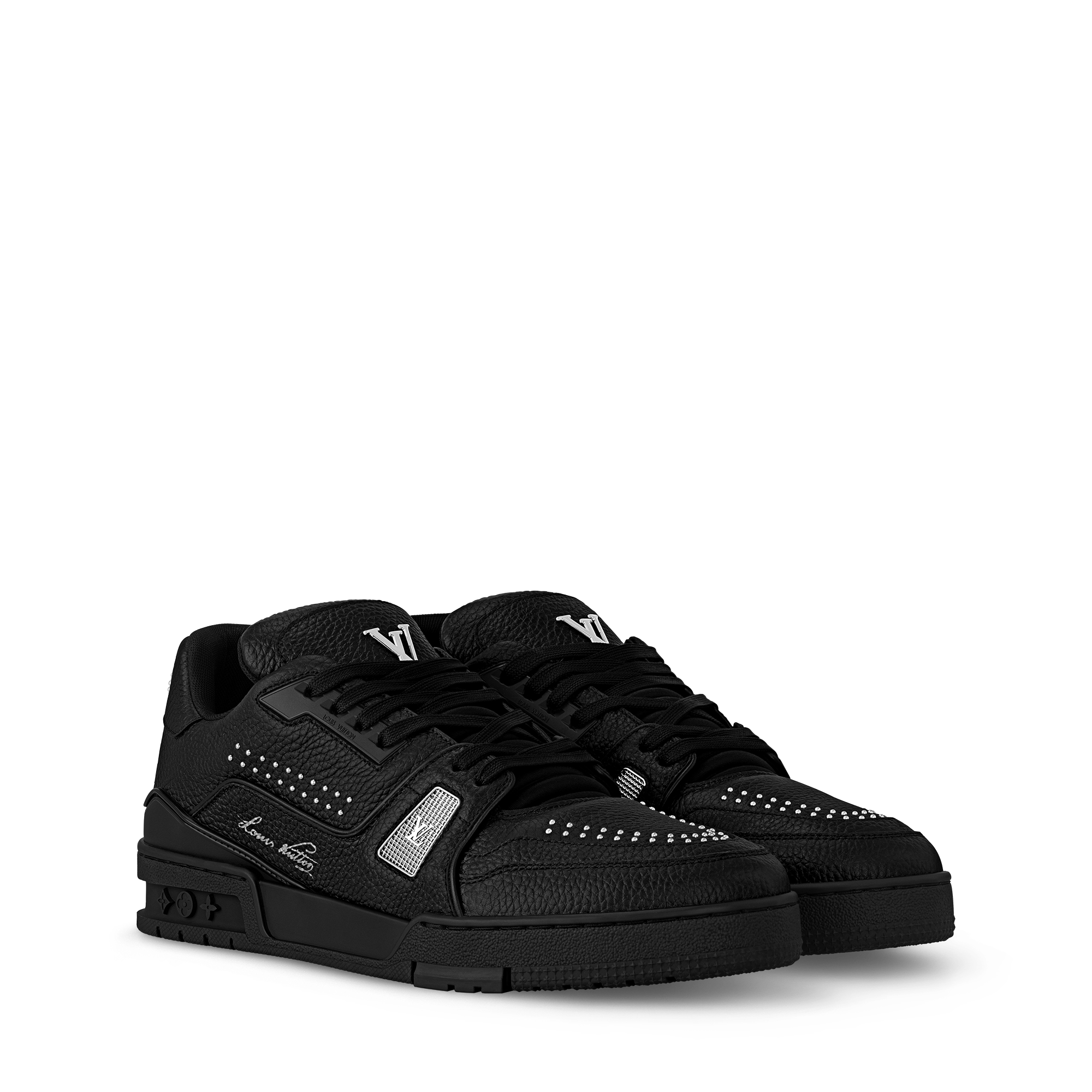 Louis Vuitton ブラック Tênis LV Trainer - Sapatos | LOUIS VUITTON ®